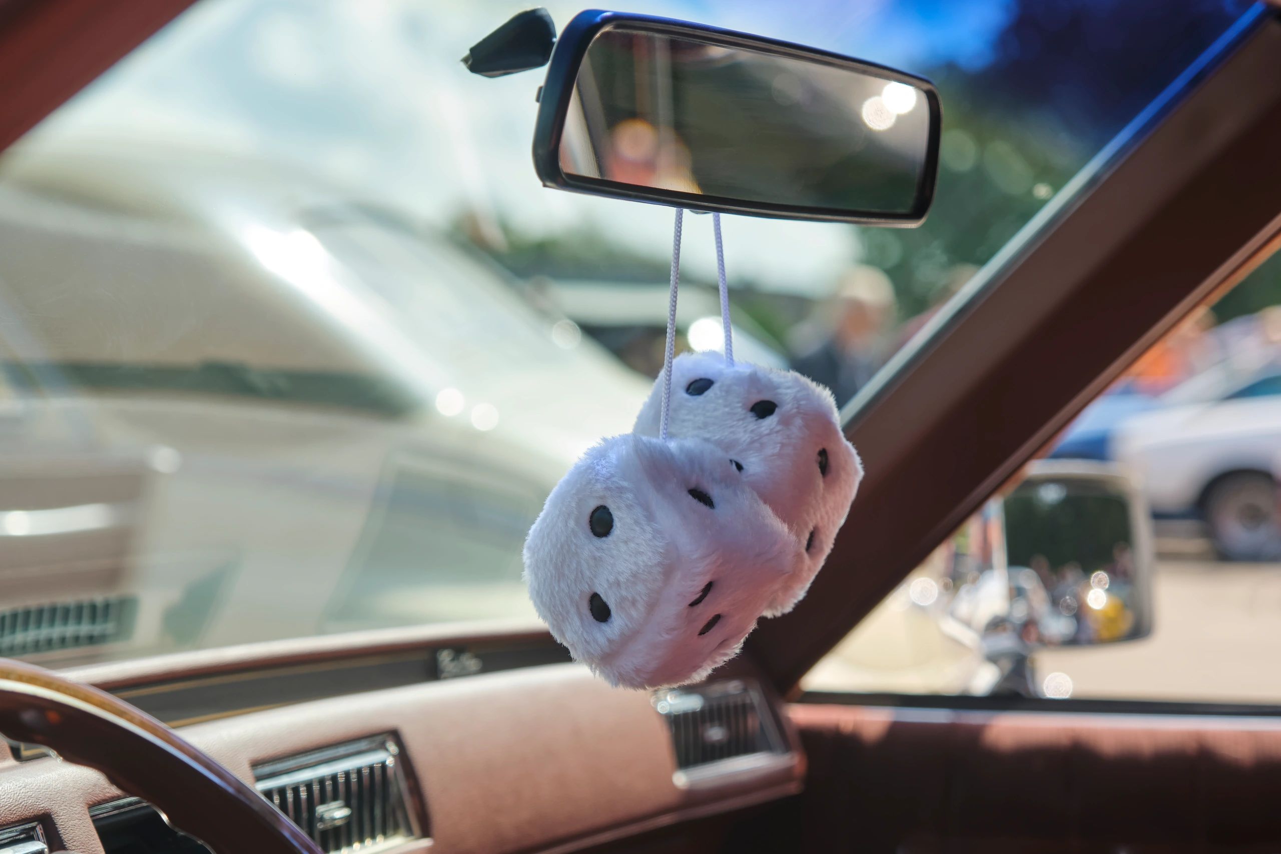 car mirror hanger masculine
