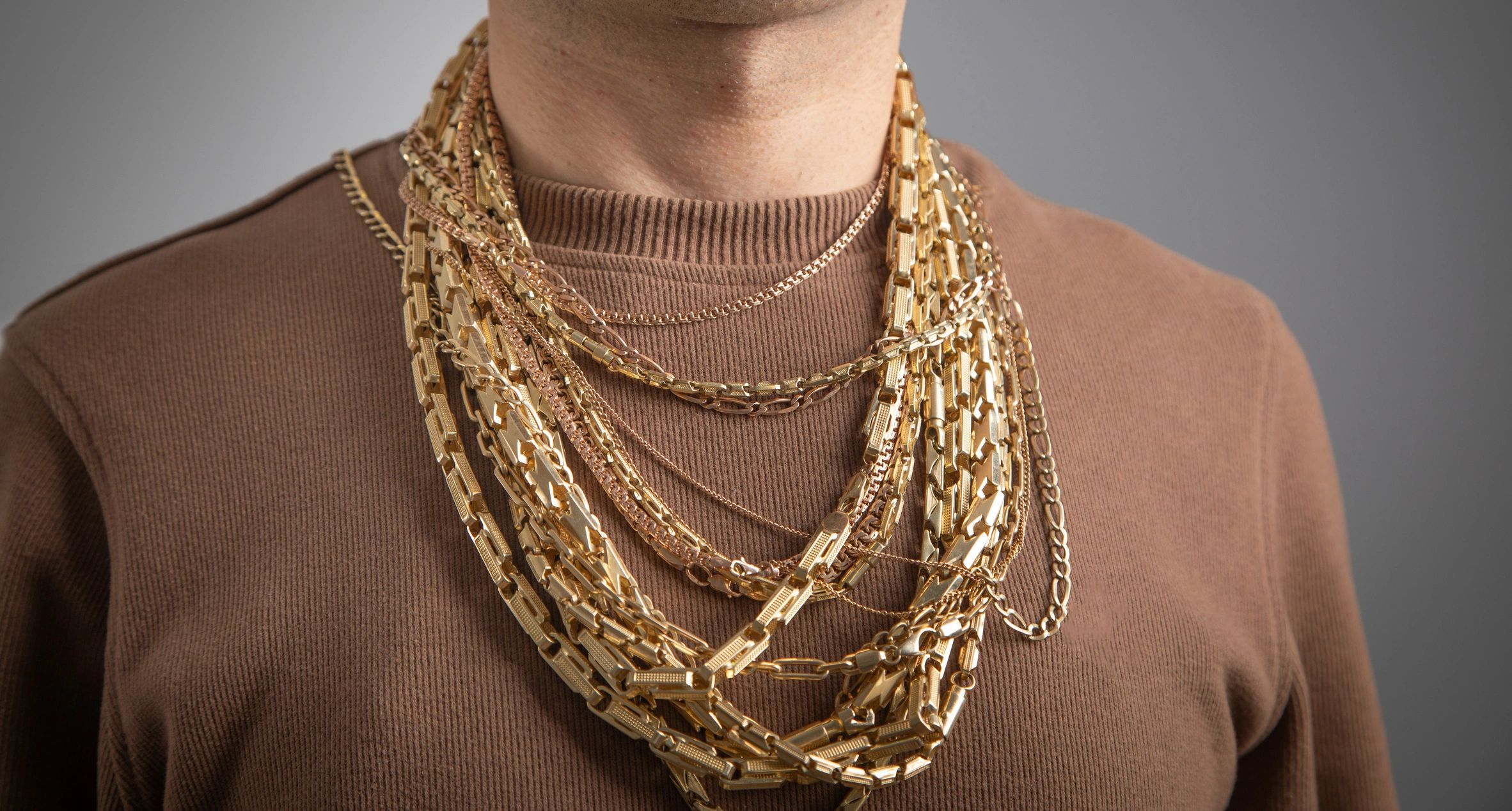 men's wallet chains jewelry