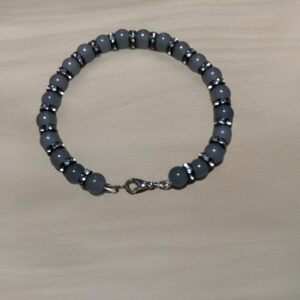 Silver Frost Bracelet
