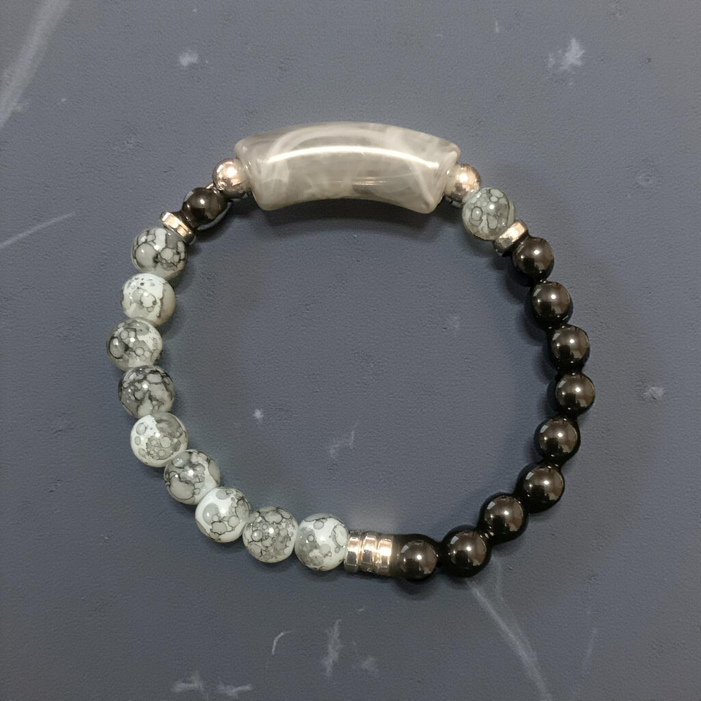 Granite Resolve Bracelet
