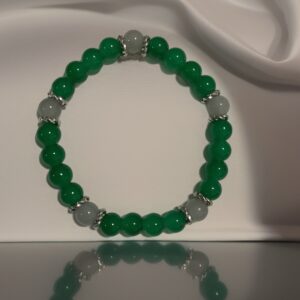 Emerald Balance Bracelet