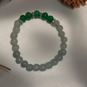 Emerald Crest Bracelet