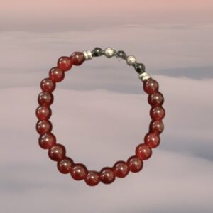Crimson Command Bracelet