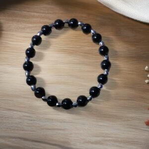 Obsidian Edge Bracelet